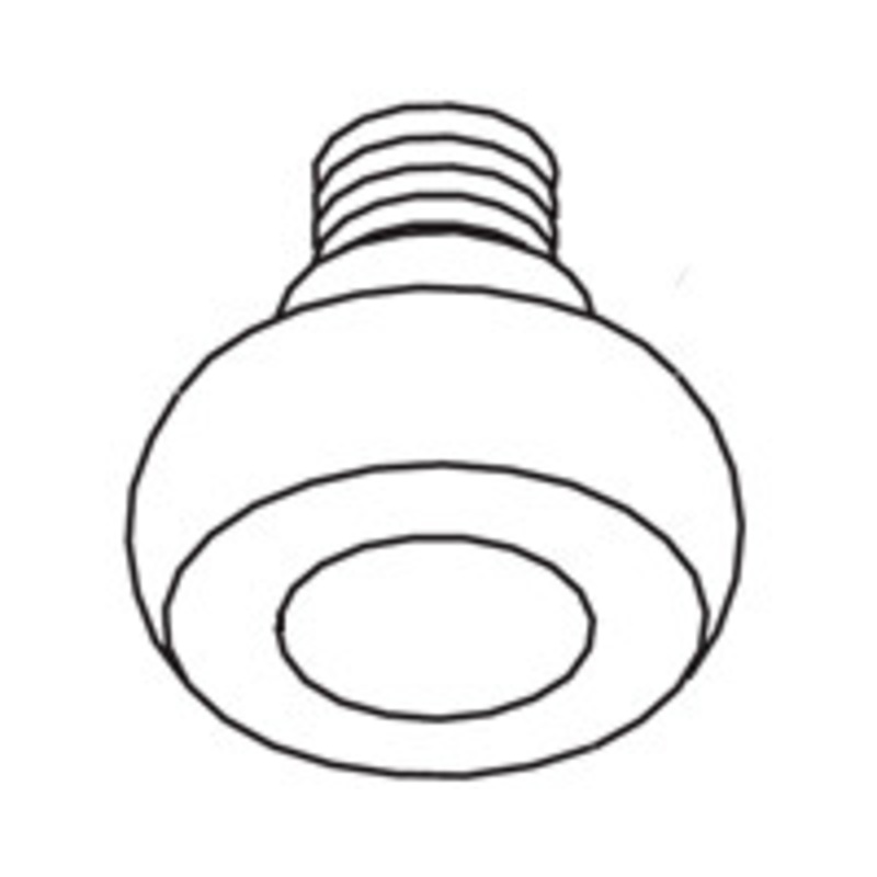LCN 2210-TORX-AL Surface Mount Door Closer part 2210 Series Torx Screw Pack in Aluminum Finish