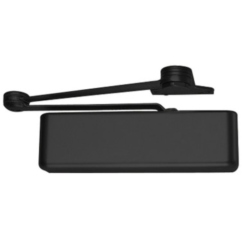 LCN- 4011-H RH BLK MC 4010 Series Surface Closer