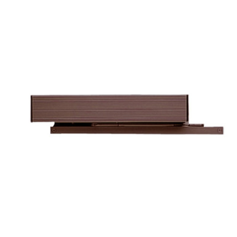 LCN 4822-REG-DKBRZ Door Closer with Pneumatic Auto Equalizer Push in Dark Bronze Finish