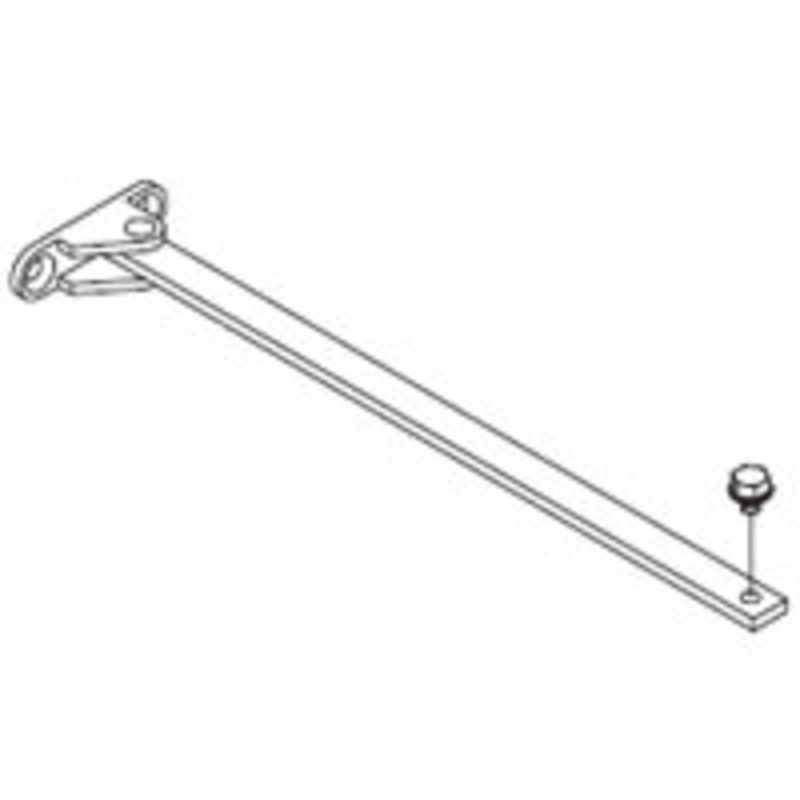 4020 Ser Long Rod/shoe Dkbrz #4020-79LR DKBRZ  LCN