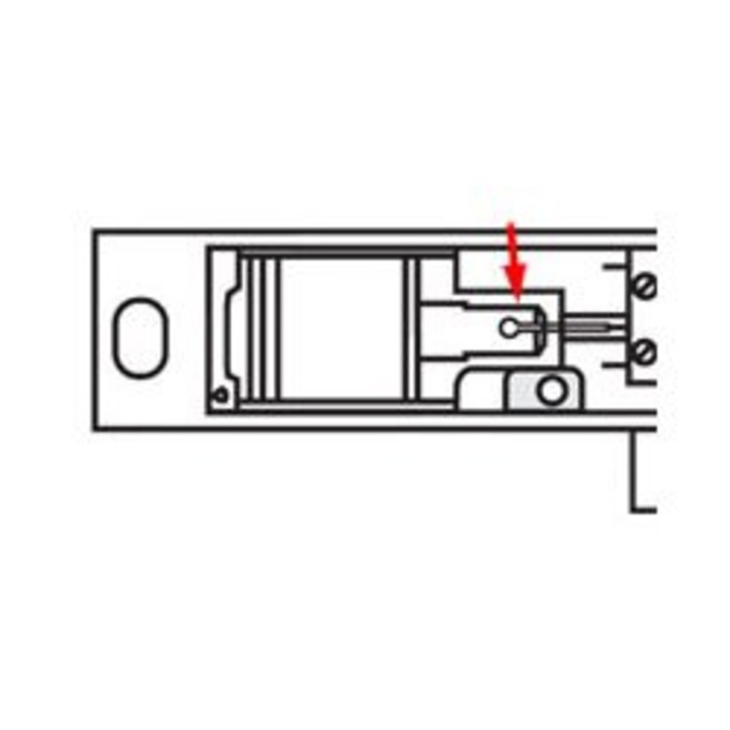 Folger Adams 003-0302-001 310 Series Lcm Switch Tripper Non Fail Safe