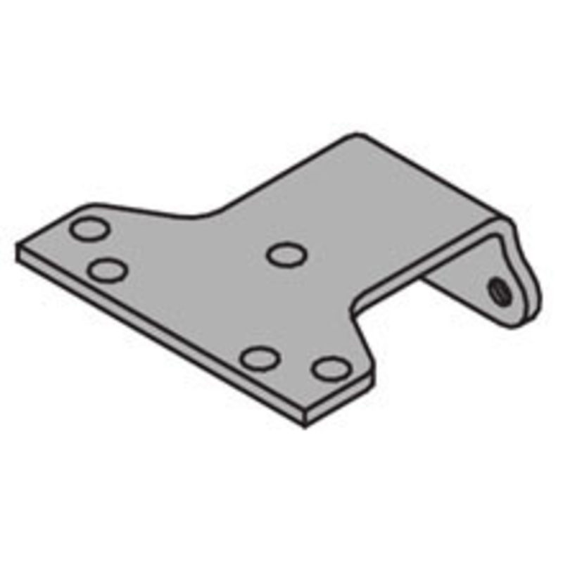 LCN 1460-62PA-DKBRZ Surface Mount Door Closer part Parallel Arm Shoe in Dark Bronze Finish