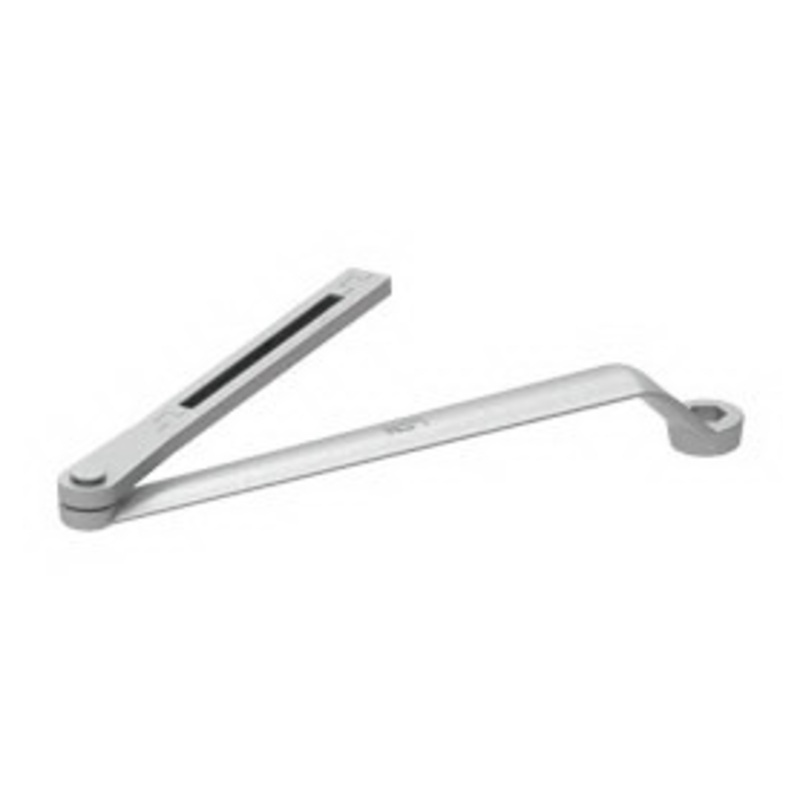LCN 4040XP-77 689 Arm and Forearm, Aluminum Finish