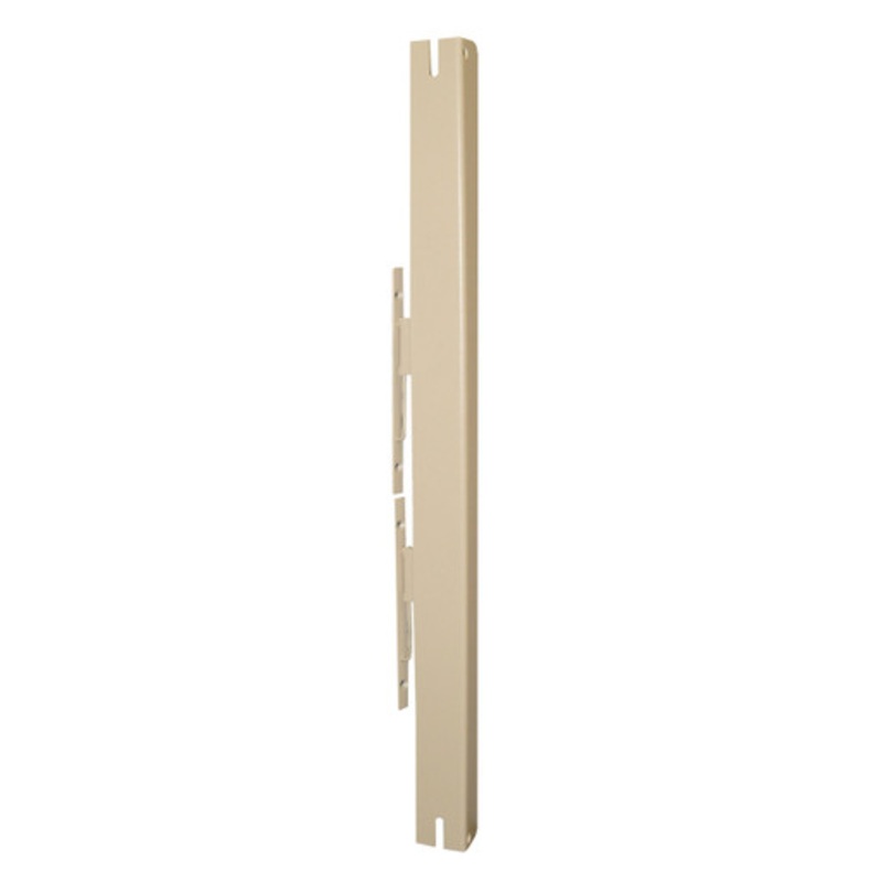 Simplex F2575B 5 Drawer Self-storing Lock 59 inch Length Black