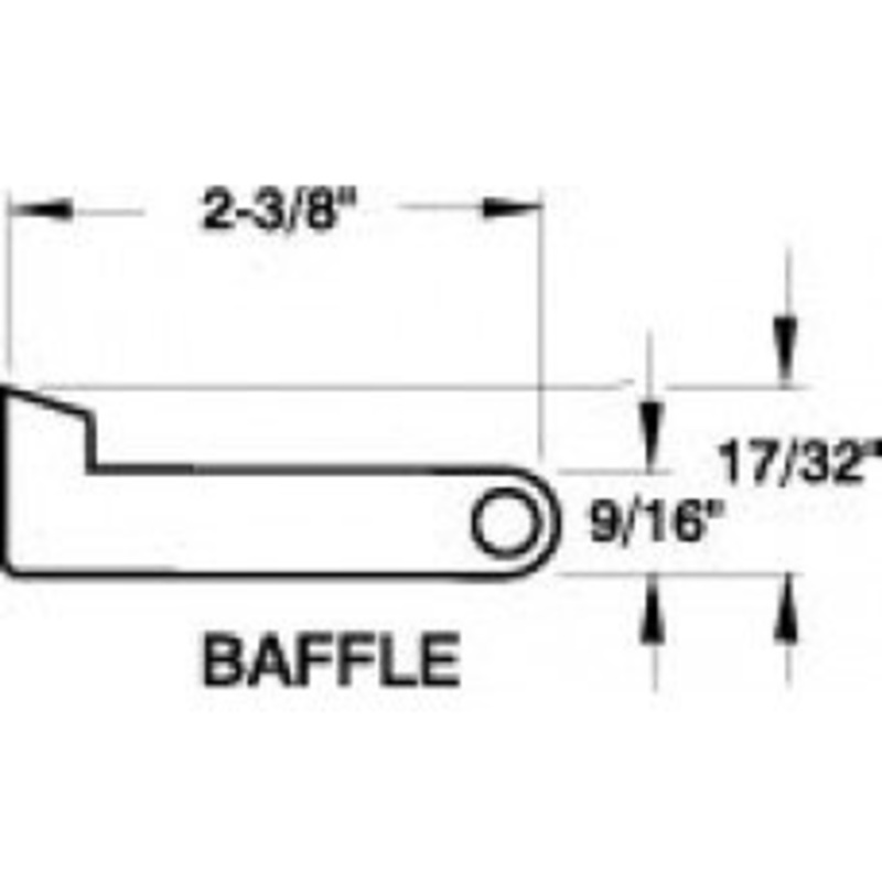 Folger Adams 008-0603-001 700 Series Baffle