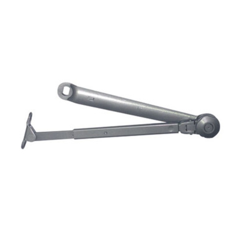 LCN 4010-3049-LH-AL Surface Mount Door Closer Ho Arm Left Hand Arm Screw in Aluminum Finish