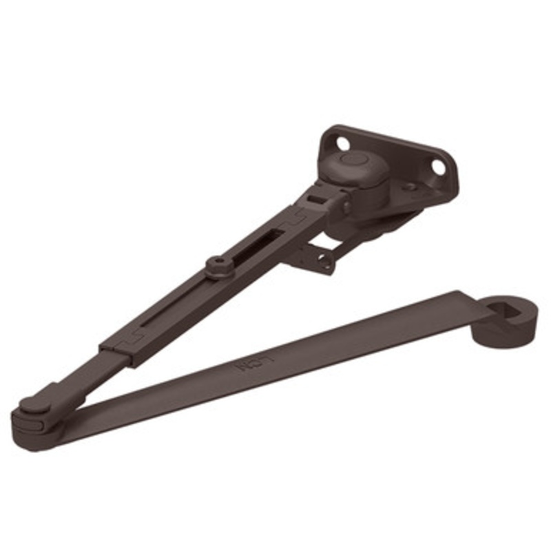 LCN 5010-3049-RH-DKBRZ Door Closer part 5010 Series Hold Open Right Hand in Dark Bronze Finish