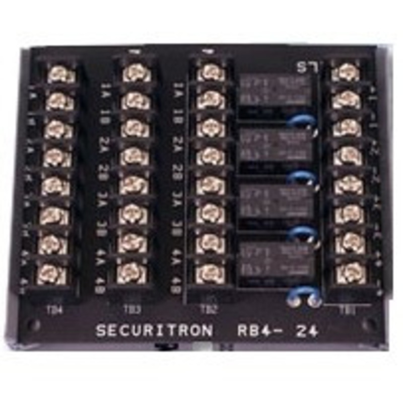Securitron RB-4-24 Relay Board (24VDC)