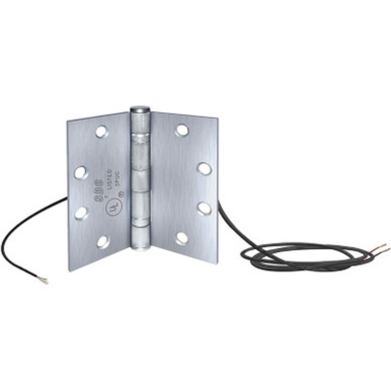 Security Door Controls SDC PTH-4Q-DPS Electric Power Transfer Hinge w/ Door Position Switch