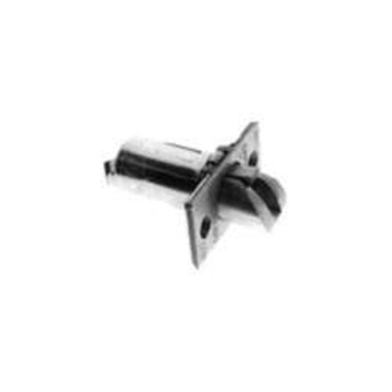 Simplex 201050-000-01 3/4 in Latch with Floating front PBL and Eplex Cylinderical Series in Bright Brass