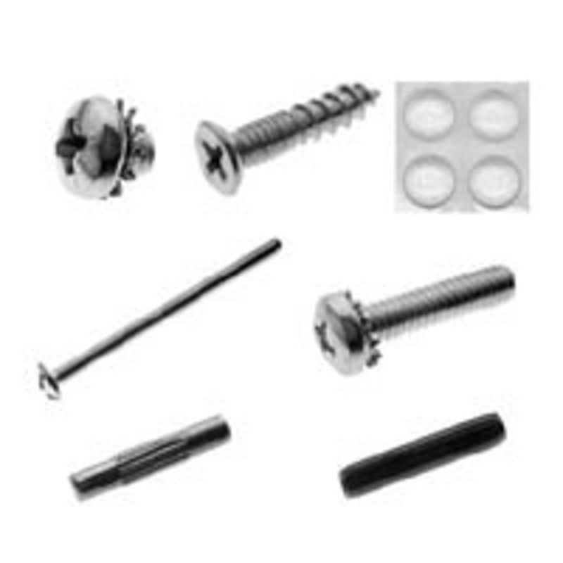 Simplex 204210-26D-01 Spacer Kit EE1000 Series Incl Spacer and Screws in Satin Chrome