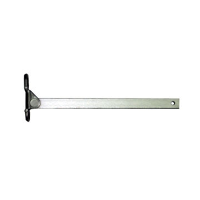 4020t Series Drop Plate Al #4020T-18 AL  LCN