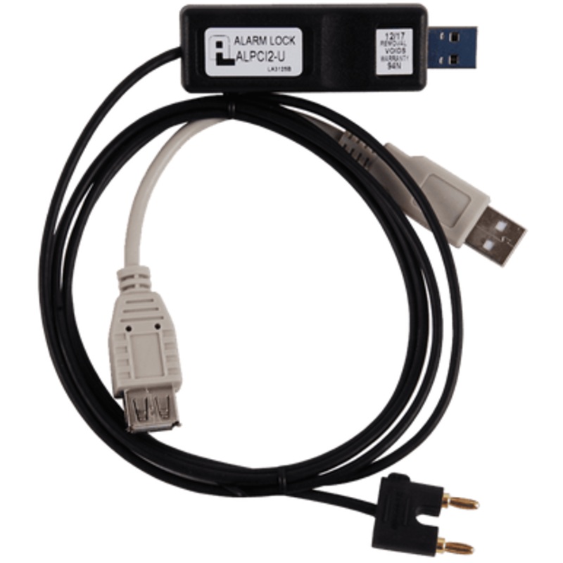 Alarm Lock AL-PCI2-U Software and Computer Interface Cable With USB