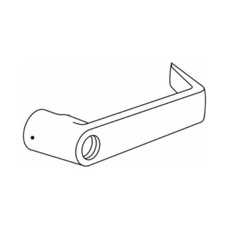 Alarm Lock HW615C-US26D Standard Inside Lever for Dl2700/Dl3000 in Satin Chrome