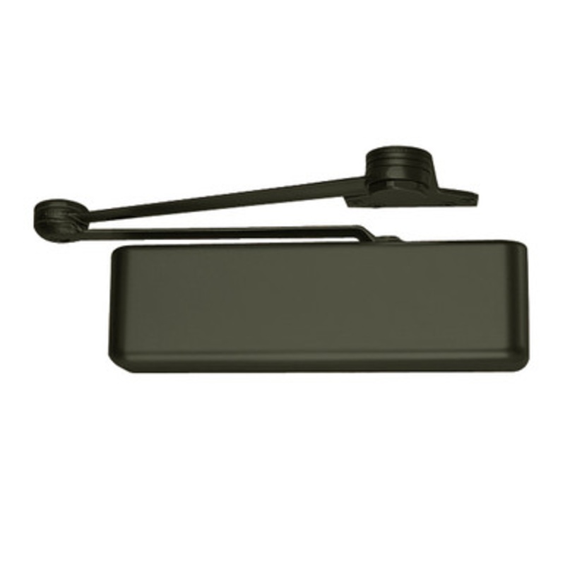 LCN 4111-SHCUSH-LH-US10B Smoothee Door Closer part Spring Hold Open Cush Arm in Oil Rubbed Satin Bronze Finish