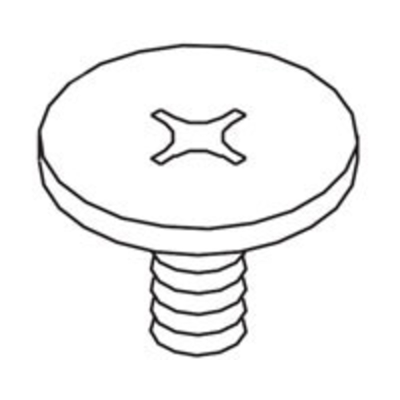 LCN 4640-159-AL Door Closer part Arm Screw in Aluminum Finish