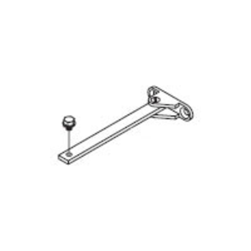 LCN 4820-79 689 Rod and Shoe, Aluminum