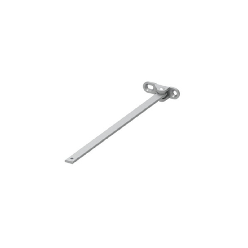 LCN 9140-79LR 628 Long Rod and Shoe Clear Anodized