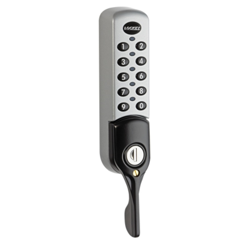 Lockey EC782 Digital Electronic Cabinet Lock with ADA Lever Handle