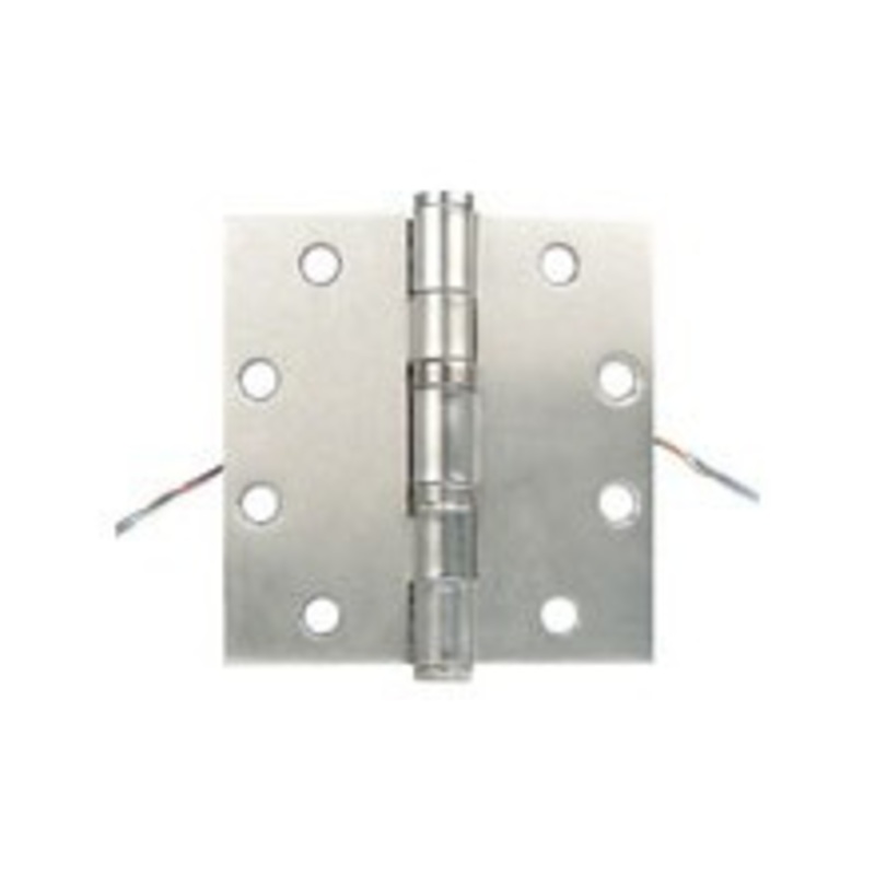 Securitron Securitron EH-45 Power Transfer Electric Hinge 4.5 x 4.5 Stainless 6 Wire