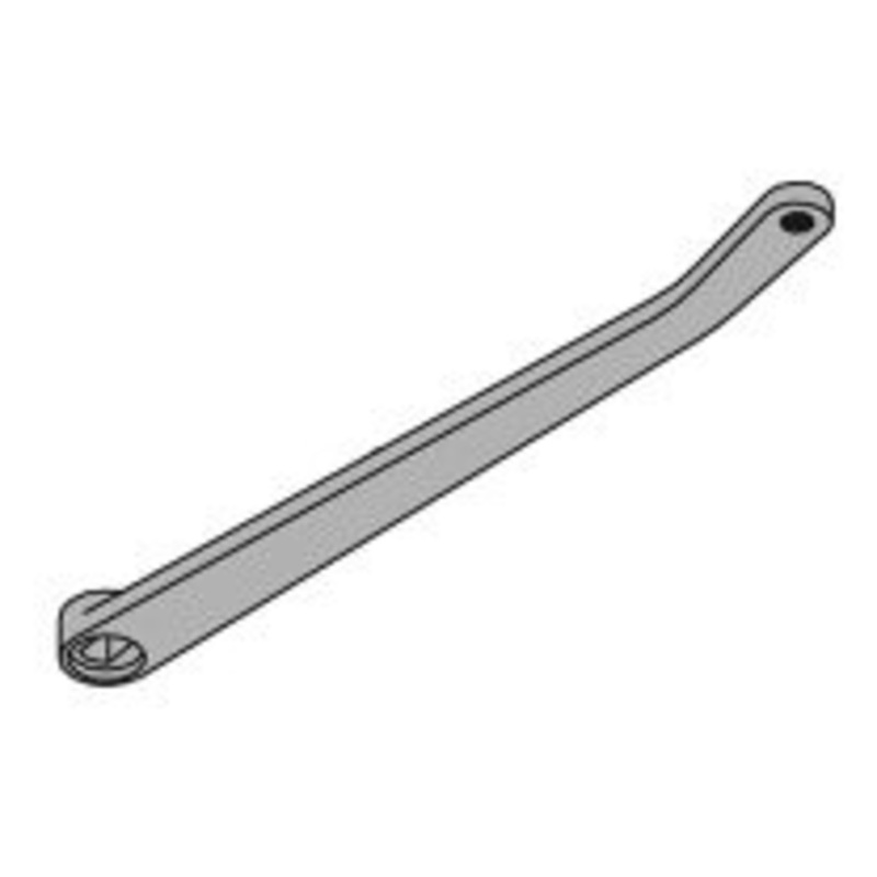 LCN 2210-3077T-RH-AL Surface Mount Door Closer part 2210 Series Standard Arm Right Hand in Aluminum Finish