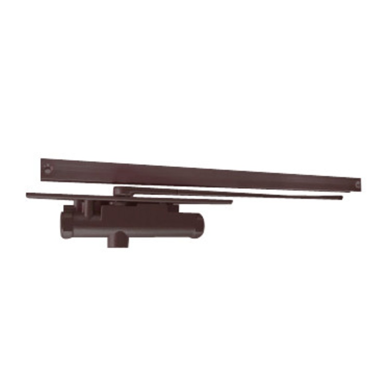 LCN 3031-REG-RH-DKBRZ Concealed Door Closer part Regular Arm in Dark Bronze Finish