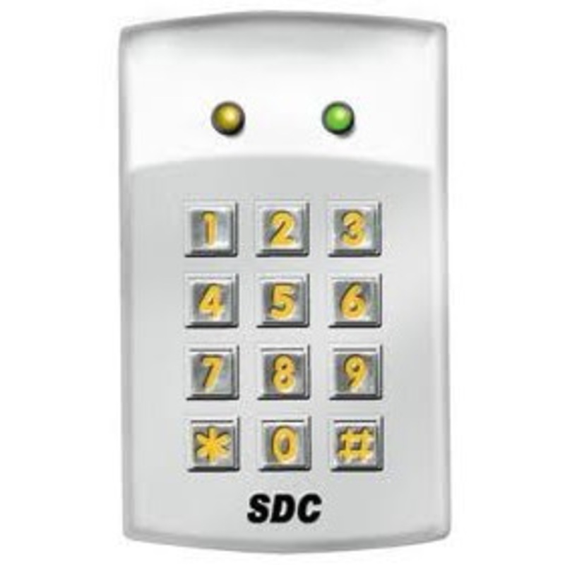 Security Door Controls SDC 928 Digital Keypad 480 Users