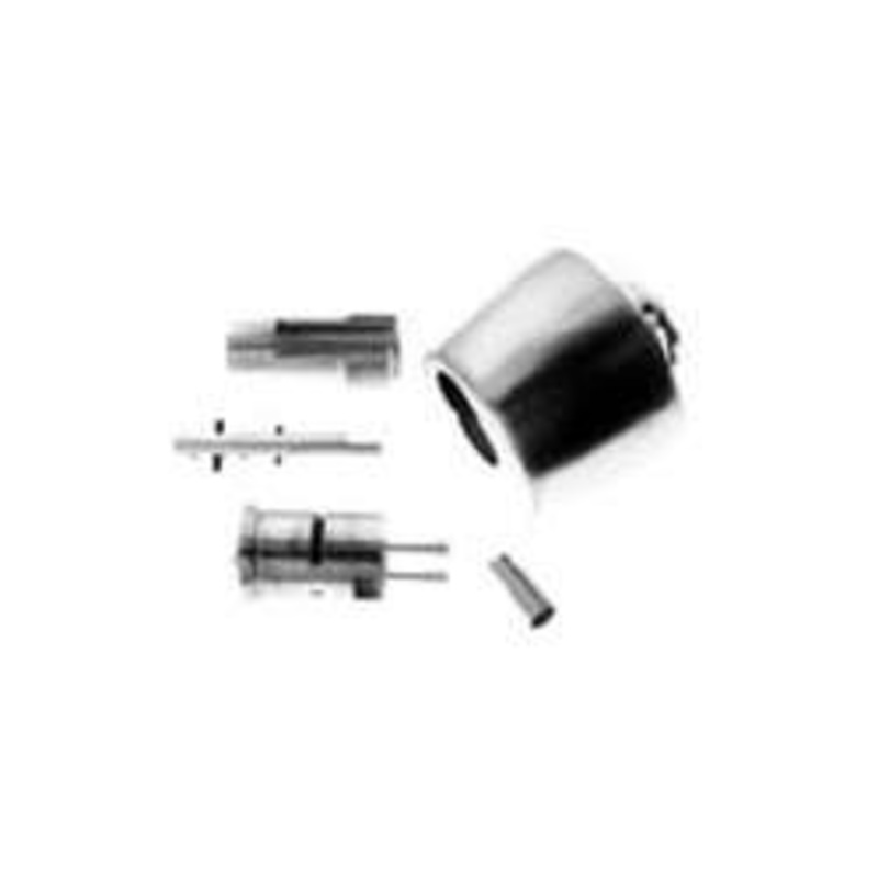 Simplex 201417-05-01 Corbin/Russwin Conversion Assembly 1000 Series Incl Knob Assembly and Shaft in Antique Brass