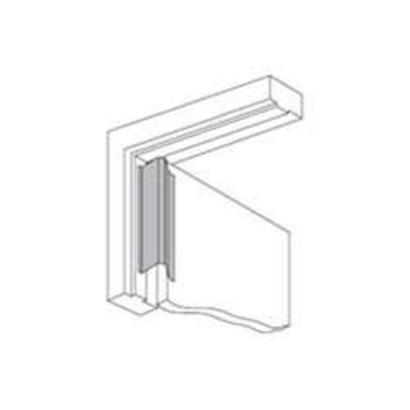 Alarm Locks 710WPx28 Alarm Panic Lock 36 Bar Weatherproof in Satin Aluminum