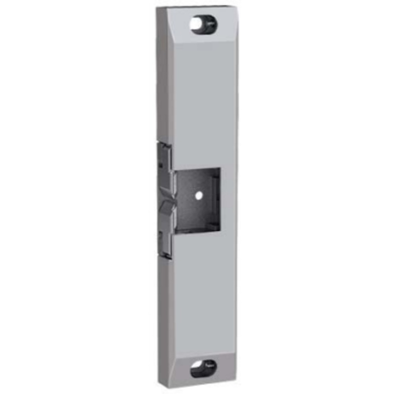 HES 9700 630 LBM  Genisis Rim Exit Strike with Latch Bolt Monitor in  Satin Stainless Steel Finish
