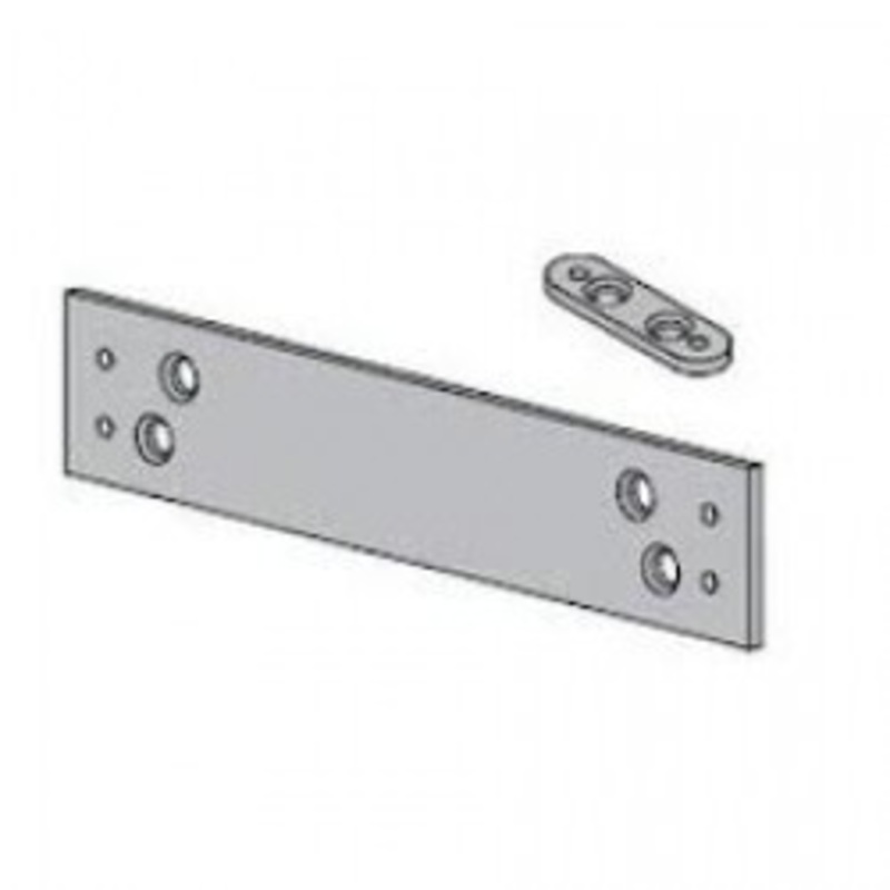 LCN 1260-18QF-BRASS Quick Fix Mounting Plate ONLY Arm Screw in Brass Finish