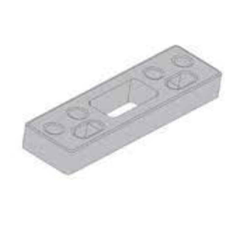 LCN 1260-61-STAT Surface Mount Door Closer Blade Stop Spacer Arm Screw in Statuary Finish