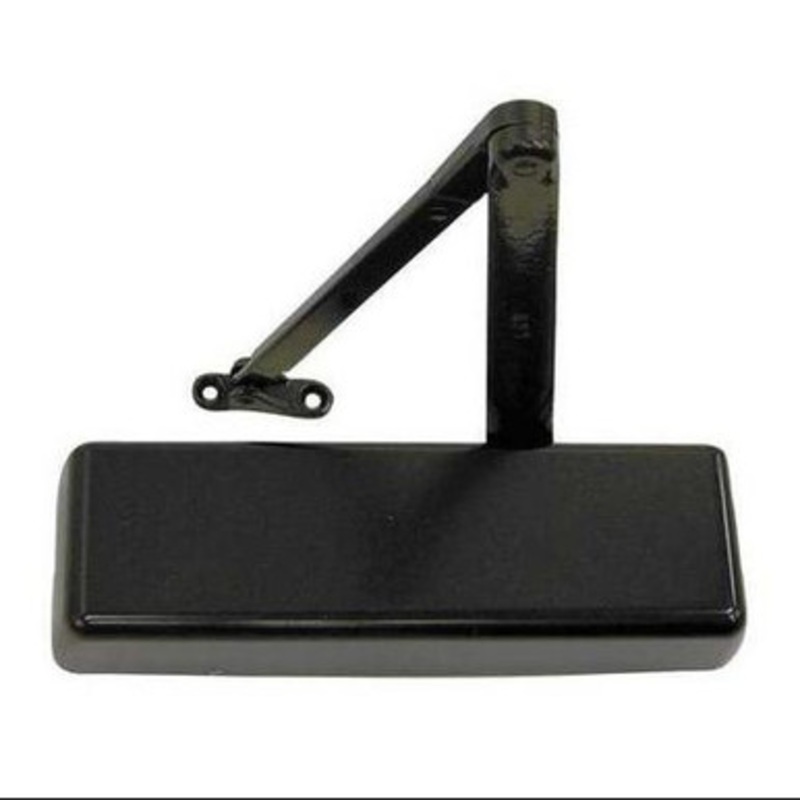 LCN-4011-REG RH BLK DEL  4010 Series Surface Closer