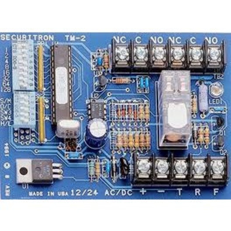 Securitron TM-2 Time Master II Multi-Function Timer