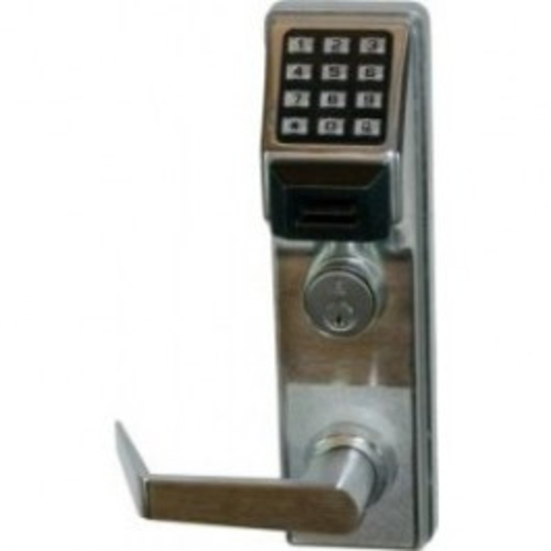Alarm Lock ETPLS1G-10BV99 Trilogy Exit Trim Prox Only Std Lever 1-3/4 Dr V99 Von Duprin 99 (P22) in Oil Rubbed Bronze