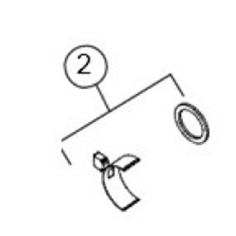 Simplex 062-510510-K Lever Catch/Bearing E2000 Series Non Key Override