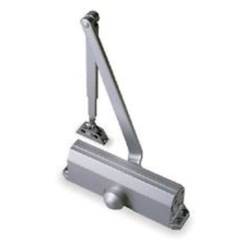 LCN 4012-REG-RH-AL Surface Mount Door Closer with Regular Arm Right Hand in Aluminum Finish