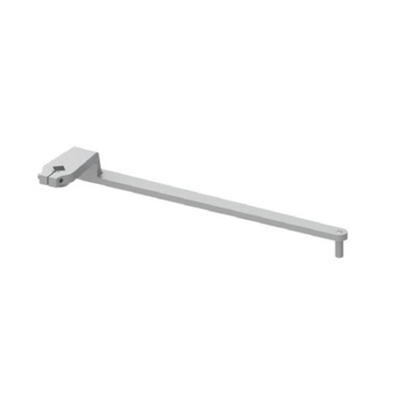 LCN 9530-3077T Door Closer part for 9530 Standard Arm ONLY Left Hand in Aluminum Finish