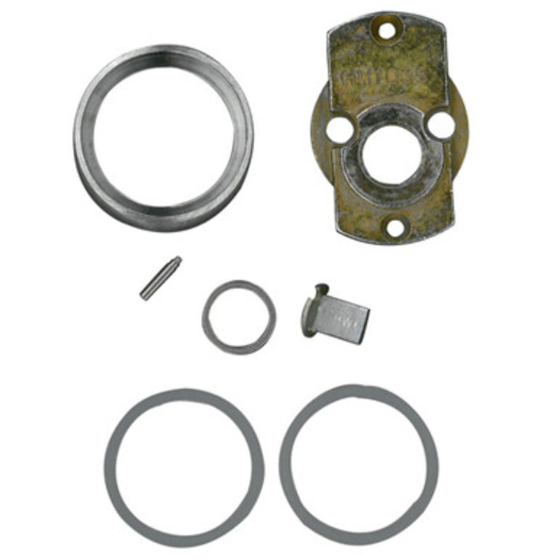 Alarm Lock ET-RIC-US26D Trilogy Exit Trim Sargent Standard Rim Cylinder Interchangeablecore Adapterkit in Satin Chrome