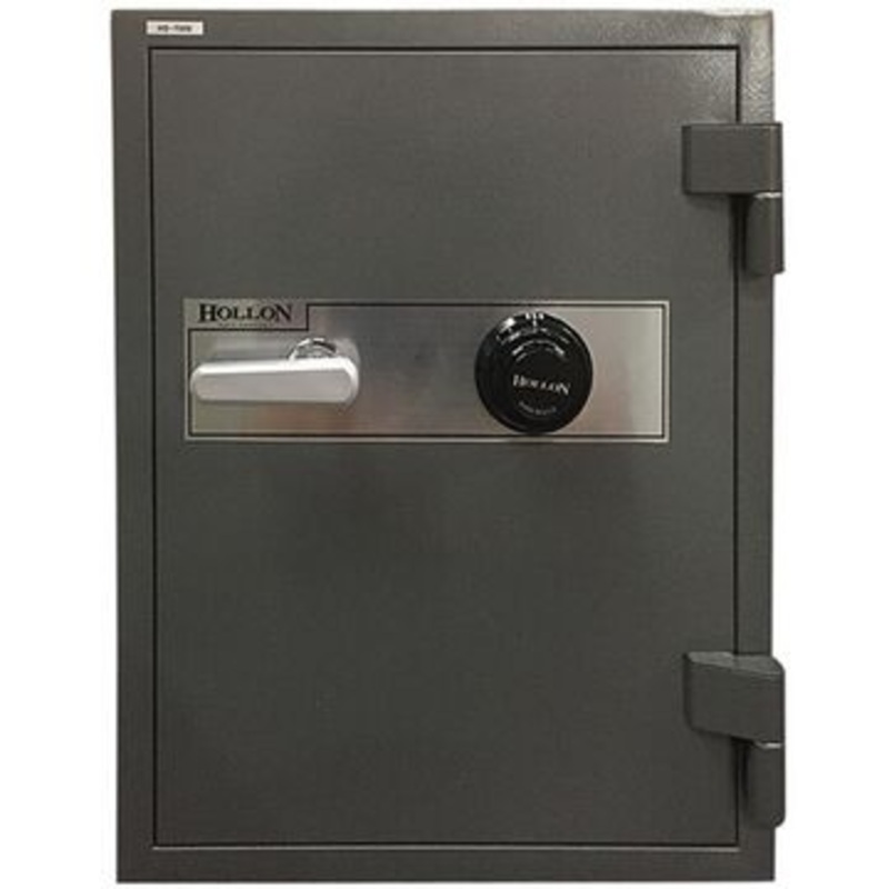 Hollon Safe HS-750C Two Hour Office Safe  combination dial