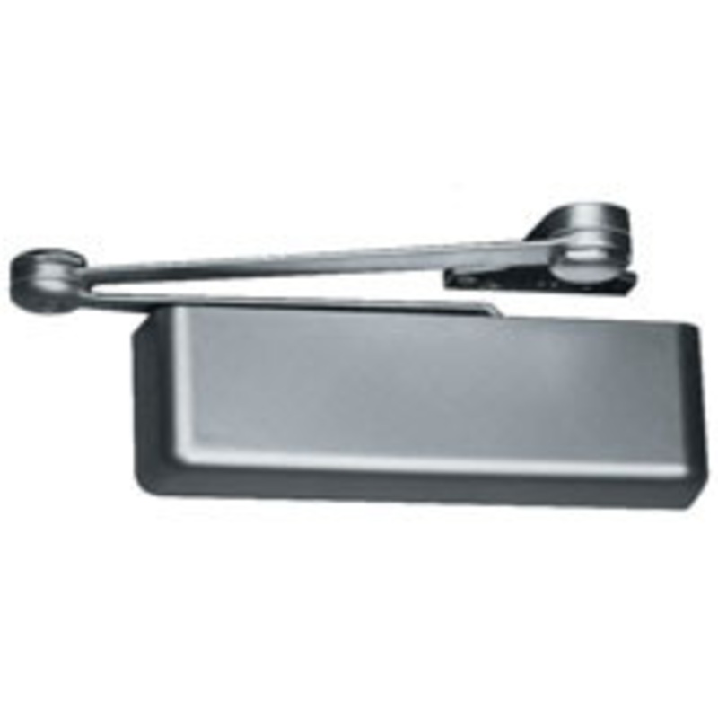 LCN 4111-HCUSH-LH-AL-DEL Smoothee Door Closer part Hold Open Cush Arm in Aluminum Delayed Finish