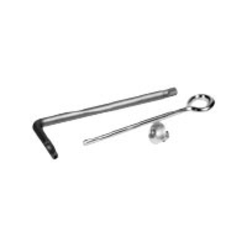 Simplex 74935-26D-01 inside Housing Kit Eplex 5000 Series Complete in Satin Chrome