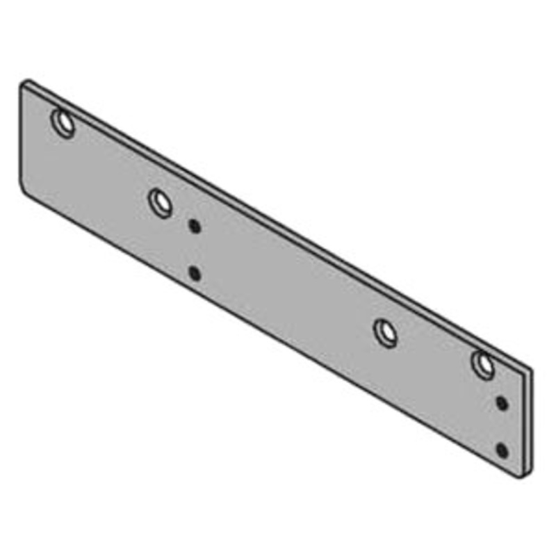 LCN 1460-18-STAT Surface Mount Door Closer part Drop Plate Pull Side Top Rail in Statuary Bronze Finish