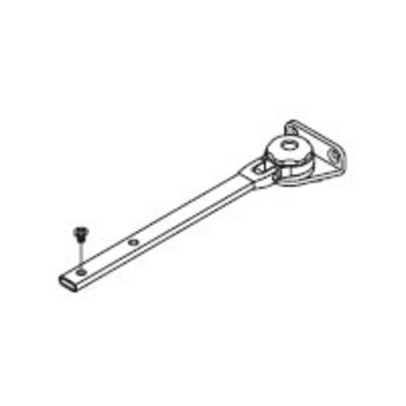 LCN 1460-3048-STAT Head and Tube Assembly in Statuary Bronze Finish