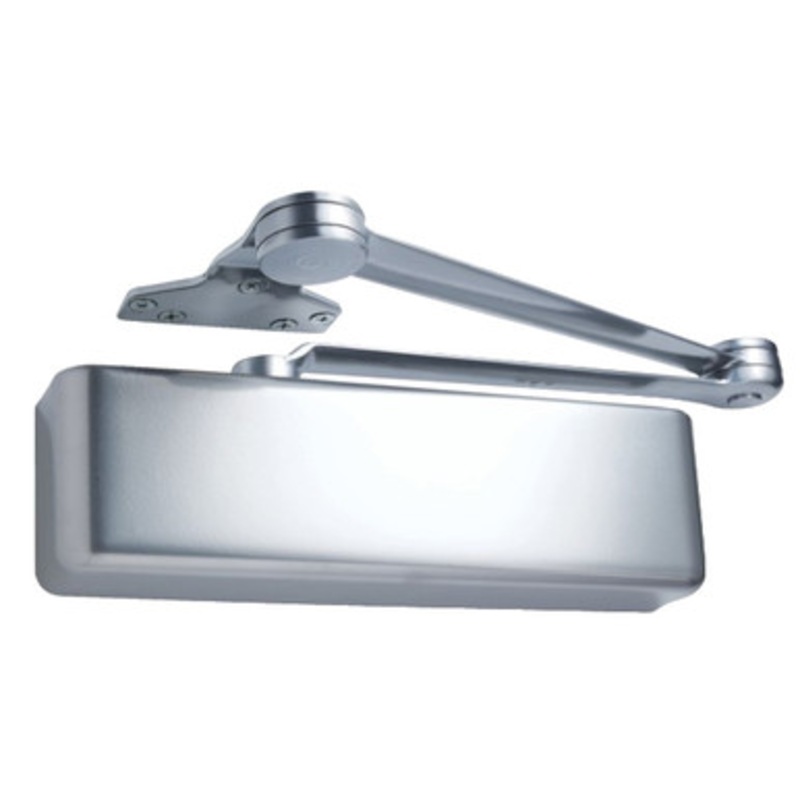 LCN 4003T-STD-DKBRZ-ST-2967 Wall Pocket Mount Door Closer with Standard Arm in Dark Bronze ST2967 Finish