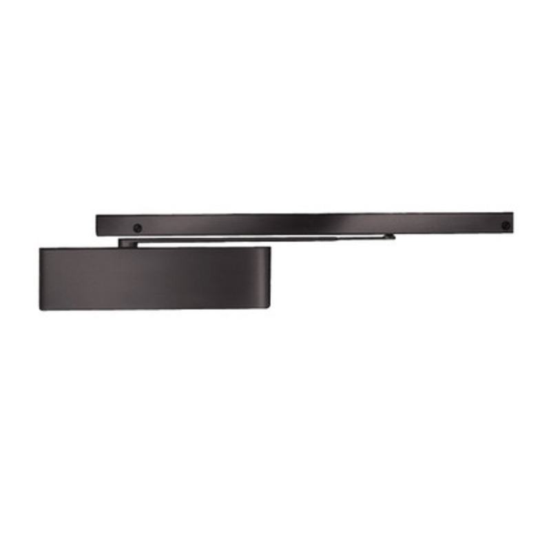 LCN 4040SE-STD-24V-DKBRZ Single Point Hold Open Door Closer part Standard Arm in Dark Bronze Finish