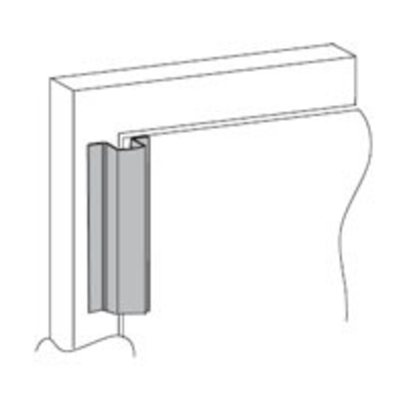LCN 750-TAN Door Closer with USE Mk1b in Tan Finish