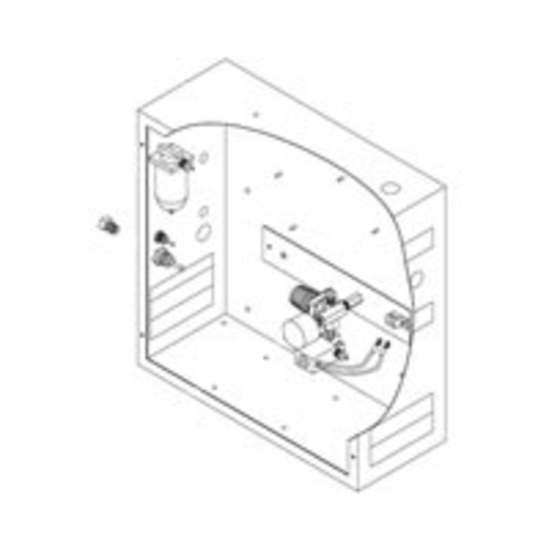 LCN 7940-7770 Door Closer with Hms Sensor