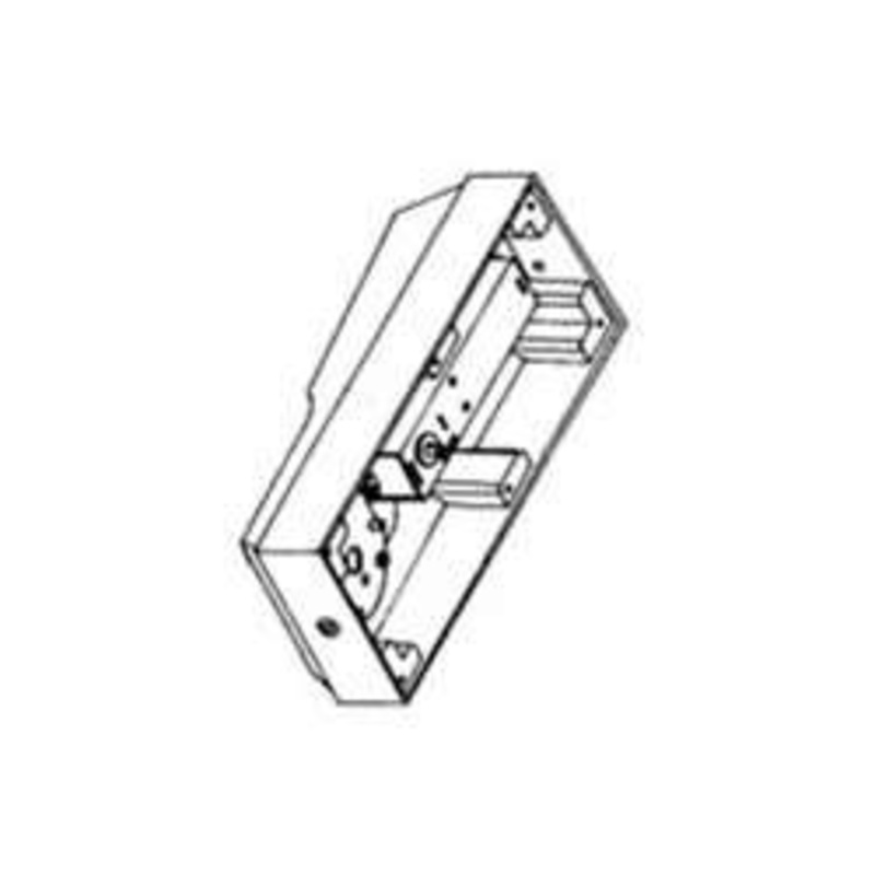 Simplex 201923-03-01 inside Housing EE1000 Series in Bright Brass