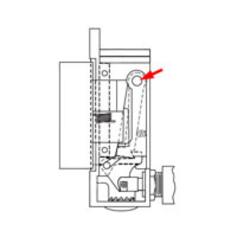 Folger Adams 011-0602-001 700 Series Locking Lever Pin